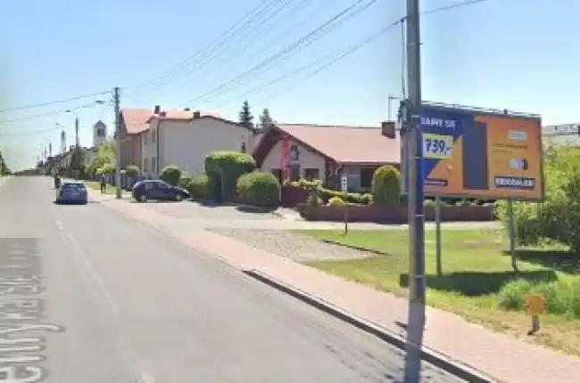 Baner na&nbsp;słupie