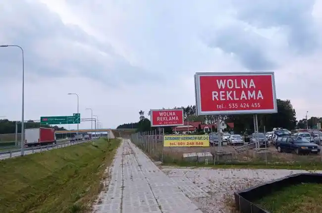 Baner wolna reklama