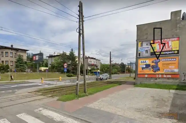 Baner na&nbsp;budynku